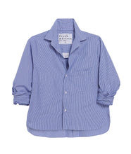 Silvio Untuckable Button- Up Shirt-  Mini Blue Check