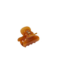 Mini Heirloom Claw Clip- Cognac