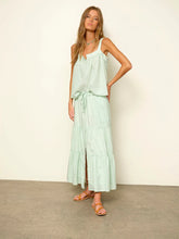Maryn Top- Fresh Mint Stripe