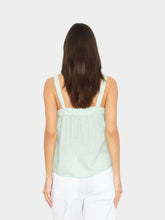 Maryn Top- Fresh Mint Stripe