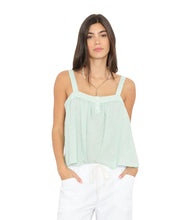 Maryn Top- Fresh Mint Stripe
