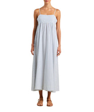 Mirela Dress- Seaside Stripe