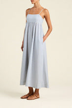 Mirela Dress- Seaside Stripe