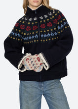 Preston Knit Mittens- Cream