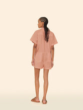 Franklin Romper- Cappuccino