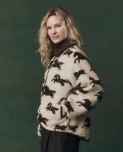 The Pasture Jacket- Cream W/ Hickory