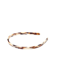 Ultralight Thin Headband- Mocha