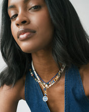 Macey Gemstone Necklace- Marrakesh