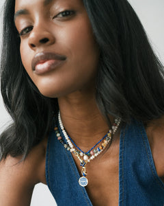 Macey Gemstone Necklace- Marrakesh