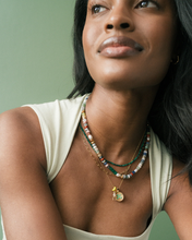 Andy Gemstone Necklace- Multi Stone