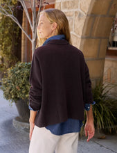 Montecito Pullover Sweater- Espresso