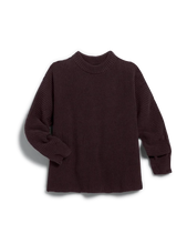 Montecito Pullover Sweater- Espresso