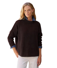 Montecito Pullover Sweater- Espresso