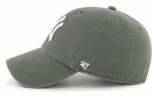 NY Hat- Moss