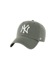 NY Hat- Moss