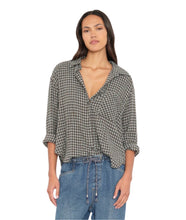 Jordy Shirt- Mossy Green