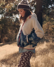 The Plush Horizon Full Zip- Snowcap View Landscape