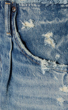 MV Ludlow No Belt Shorts- Light Blue