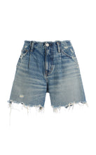 MV Ludlow No Belt Shorts- Light Blue