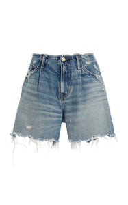 MV Ludlow No Belt Shorts- Light Blue