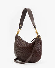 Moyen Messenger Woven Zig Zag- Chocolate