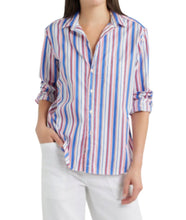Silvio Untuckable Button- Up Shirt- Multicolor Stripe