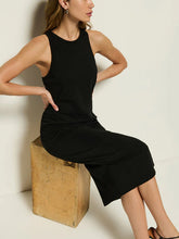 Dani Tank Dress- Jet Black