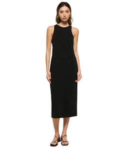 Dani Tank Dress- Jet Black