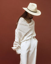 Simone Hat- Natural/ Stone