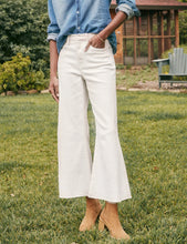 Galway Wide-Leg Jean- Natural