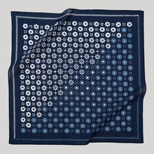 Cotton Switcheroo Bandana- Navy
