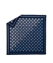 Cotton Switcheroo Bandana- Navy