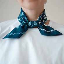 Cotton Switcheroo Bandana- Navy