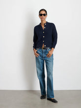 Nico Chunky Cardigan- Dark Navy