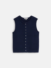 Taylor Sweater Vest- Navy Night
