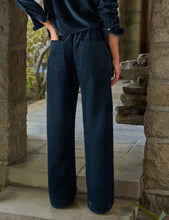 Madeline Patch Pocket Pull-On Pant- Classic Navy