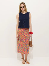 Taylor Sweater Vest- Navy Night