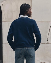 The Fleece Rookie Sweatshirt w/ Growling Panther- True Navy