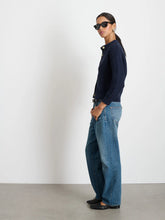 Nico Chunky Cardigan- Dark Navy