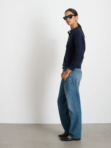 Nico Chunky Cardigan- Dark Navy