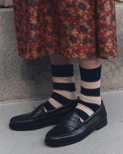 The Collegiate Sock- Navy