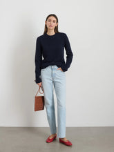 Marais Sweater in Cashmere- Navy