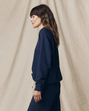 The College Sweatshirt- True Navy