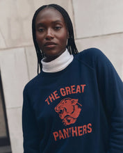 The Fleece Rookie Sweatshirt w/ Growling Panther- True Navy