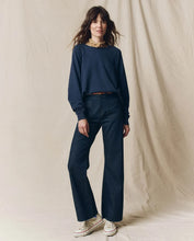 The College Sweatshirt- True Navy
