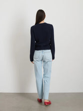 Marais Sweater in Cashmere- Navy