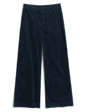 Madeline Patch Pocket Pull-On Pant- Classic Navy