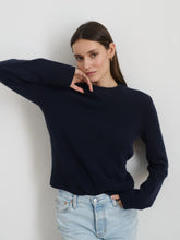 Marais Sweater in Cashmere- Navy
