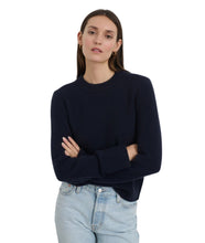 Marais Sweater in Cashmere- Navy