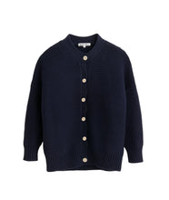 Nico Chunky Cardigan- Dark Navy